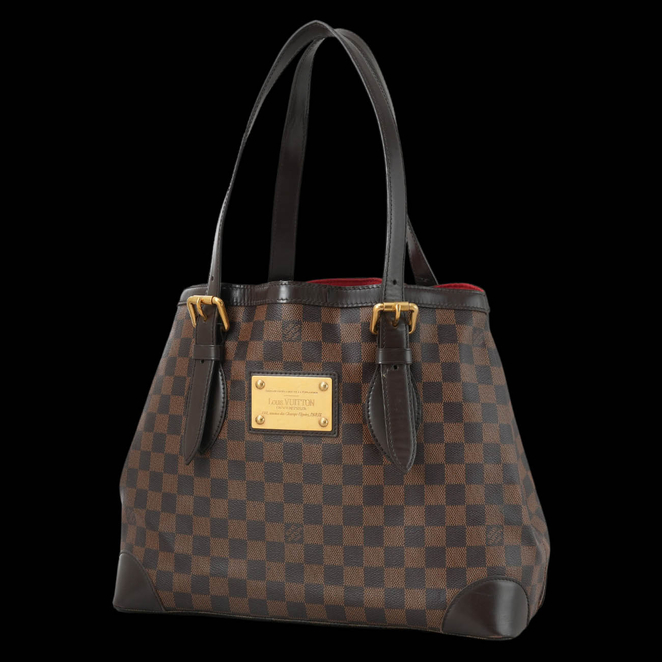 LOUIS VUITTON(USED)루이비통 N51204 다미에 에벤 햄스테드MM